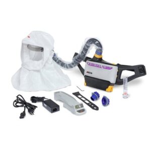 3M Versaflo TR-800-ECK Intrinsically Safe Powered Air Purifying Respirator Kit