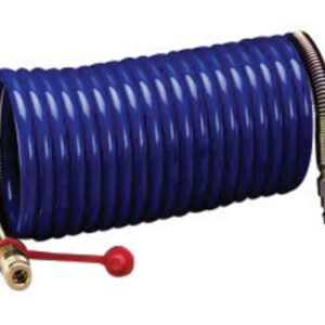 3M 38" X 100' Nylon High Pressure Industrial Interchange Coiled Supplied Air Hose (For Use With 3M High Pressure Compressed Air Systems)