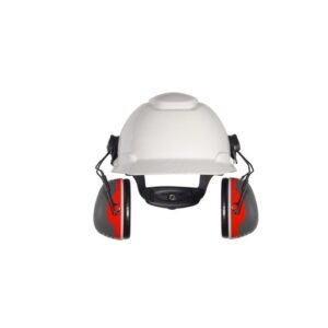 3M Peltor Black And Red Cap Mount Earmuffs