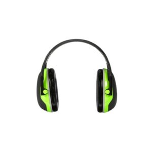 3M Peltor Black And Chartreuse Over-The-Head Earmuffs