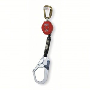 TurboLite PFL w/ Steel Twist Lock Carabiner & Steel Locking Rebar Hook, 6'', 1/Each