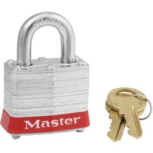 Master Lock Laminated Steel Safety Padlock