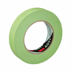 High Performance Green Masking Tape 401+, 24 mm x 55 m 6.7 mil,