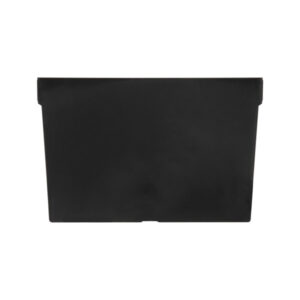 Akro-Mils ShelfMax Bin Dividers (For 30080, 30084, 30088), Black, 12/Pkg