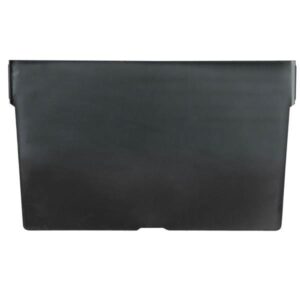 Akro-Mils Indicator Shelf Bin Dividers (For 30120, 30124, 30128), Black, 24/Pkg