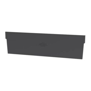 Akro-Mils Shelf Bin Divider (For 30170, 30178, 30174), Black, 24/Pkg