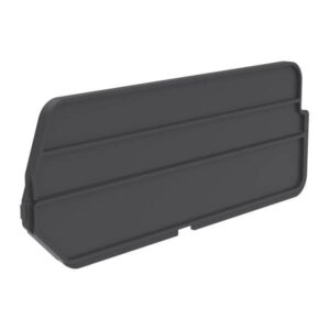 Akro-Mils AkroBin Length Divider (For 30220), Black, 6/Pkg