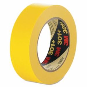 Performance Yellow Masking Tape 301+, 36 mm x 55 m, 6.3 mil