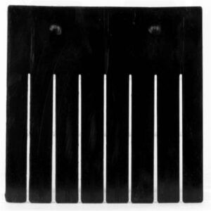 Akro-Mils Akro-Grid Divider, Short (For 33168), Black, 6/Pkg