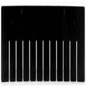 Akro-Mils Akro-Grid Divider, Short (For 33224), Black, 6/Pkg