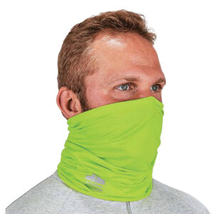 Ergodyne Chill-Its 6487 Cooling Multi-Band, Hi-Vis Lime, 1/Each