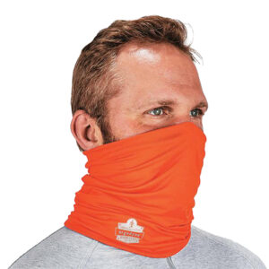 Ergodyne Chill-Its 6487 Cooling Multi-Band, Hi-Vis Orange, 1/Each