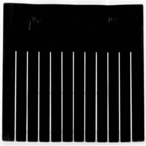 Akro-Mils Akro-Grid Divider, Long (For 33168), Black, 6/Pkg