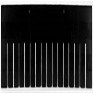 Akro-Mils Akro-Grid Divider, Long (For 33224), Black, 6/Pkg