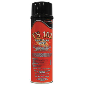QuestSpecialty VS 102 Roach & Ant Spray, Vanilla, 15 oz Aerosol, 12/Case