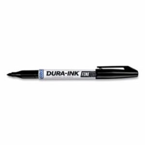 Markal, Dura-Ink 15 Marker, Black, 1/16 in, Felt,
