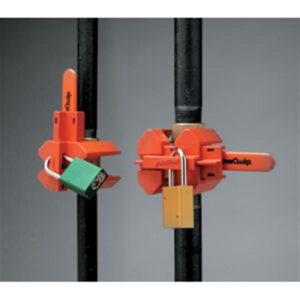 Brady Ball Valve Lockout