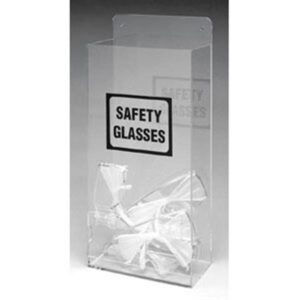 Brady Economy Visitor Spec Dispenser w/ "Safety Glasses" Legend