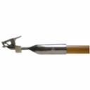Magnolia Brush Snap-On Dust Mop Handle, For #51 and #52 Series Dust Mop Heads, 54 in
