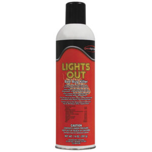 QuestSpecialty Lights Out Bed Bug Killer, 20 oz Aerosol, 12/Case