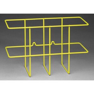 Brady Binder Holder, PVC-Coated Steel Rack