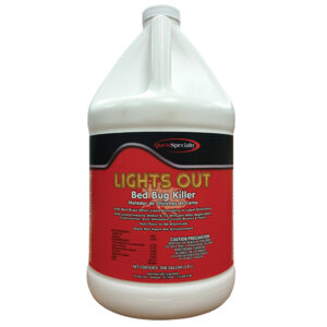 QuestSpecialty Lights Out Bed Bug Killer, 1 gal Jug, 4/Case