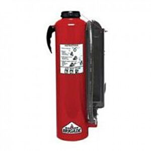 Badger Brigade 20 lb ABC High Flow Fire Extinguisher, 1/Each