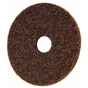 Surface Conditioning Disc, 4.5 in dia x 0.875 in arbor, 13000 RPM, Aluminum Oxide, Coarse