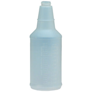 Plastic Bottle w/ Graduations, 24 oz, 1/Each