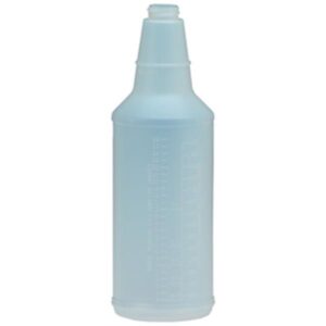 Plastic Bottle w/ Graduations, 32 oz, 1/Each