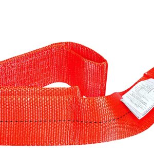 MSA 5' Polyester Anchorage Connector Strap With D-Ring And Sewn Loop