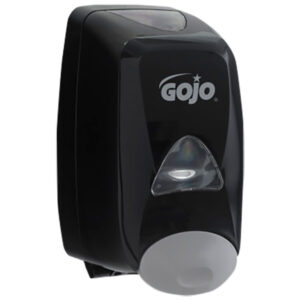 Gojo FMX-12 Dispensers, 1250 mL, Black, 6/Case