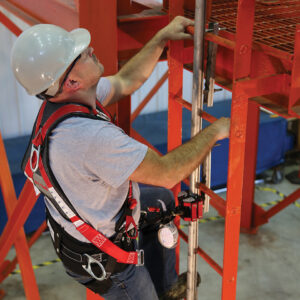 Honeywell Miller Saf-T-Notch Rail