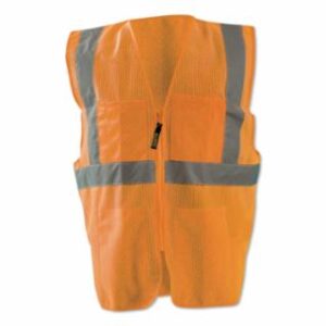 High Visibility Classic Mesh Surveyor Safety Vest