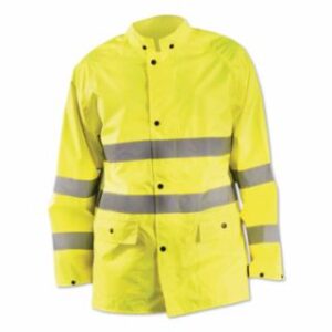 Type R Class 3 Classic Breathable Rain Jacket, Yellow,