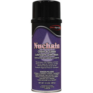 QuestSpecialty Nuchain Chain & Cable Lubricant w/ Moly