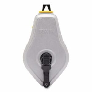Irwin STRAIT-LINE Classic Chalk Reel, 100 ft, Aluminum