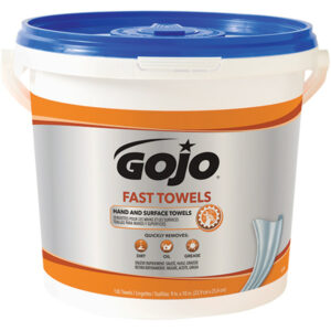 Gojo Fast Towels Hand Cleaning Towels