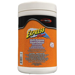 QuestSpecialty Express Wipes Multipurpose Hand Cleaner
