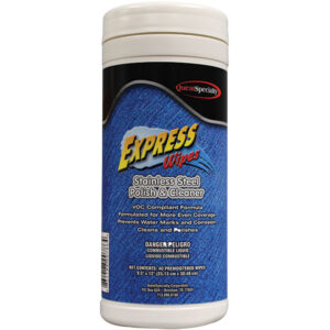QuestSpecialty Express Wipes Stainless Steel Polish & Cleaner