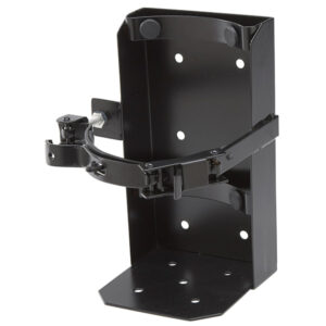 Buckeye Vehicle Bracket (For 10 lb Tall Dry Chemical, Mini-Guard (Horizontal,) & 5 lb CO2), 5" –5 1/4" Dia, 1/Each