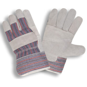 ECONOMY WEIGHT, GRAY, POLY/COTTON MACHINE KNIT