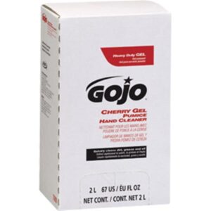 Gojo Cherry Gel Pumice Hand Cleaner, 2 L Refill, 1/Each