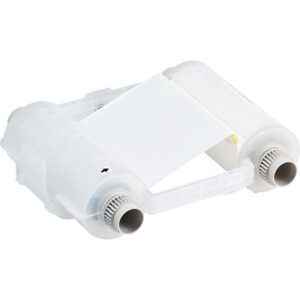 Brady GlobalMark R10000 Printer Ribbon, White, 200''/Roll