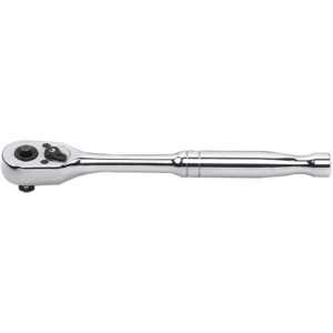 GearWrench 45 Tooth Quick Release Teardrop Ratchet, 3/8" Drive, 7 7/8" Length, 1/Each