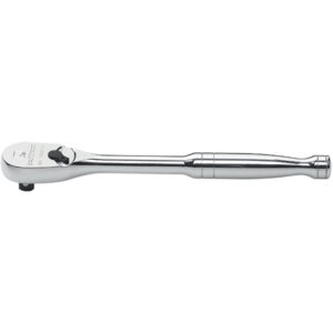GearWrench 84 Tooth Teardrop Ratchet, 3/8" Drive, 8 1/4" Length, 1/Each