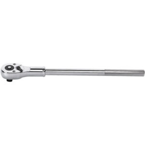 GearWrench 24 Tooth Quick Release Teardrop Ratchet, 3/4" Drive, 19 3/4" Length, 1/Each
