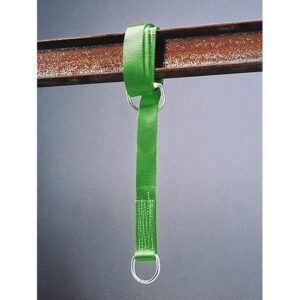 Honeywell Miller Web Cross-Arm Strap, 6'', Green, 1/Each