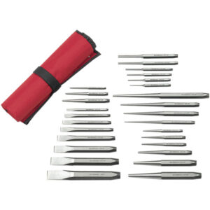 GearWrench 27-Piece Punch & Chisel Set, 1/Each