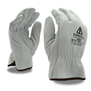 PREMIUM GRAIN GOATSKIN DRIVER, ARAMID/GLASS FABRIC LINED, KEYSTONE THUMB, ANSI CUT LEVEL 5